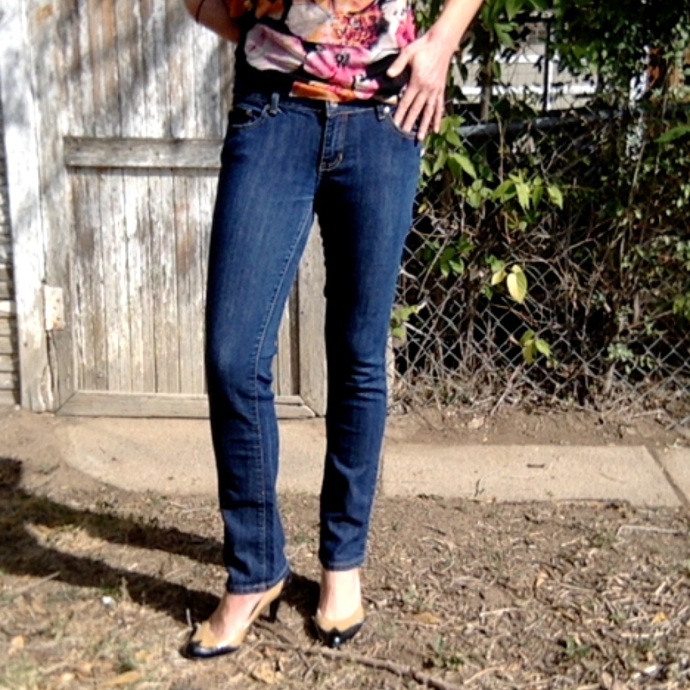 Dark Blue Skinny Jeans